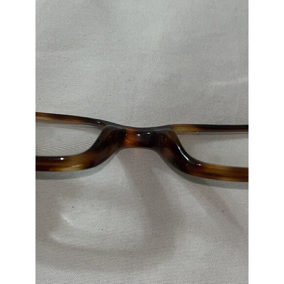 RALPH LAUREN POLO 2005 5032 Eyeglasses Frame Italy 49-17-135 Tortoise - Picture 4 of 6
